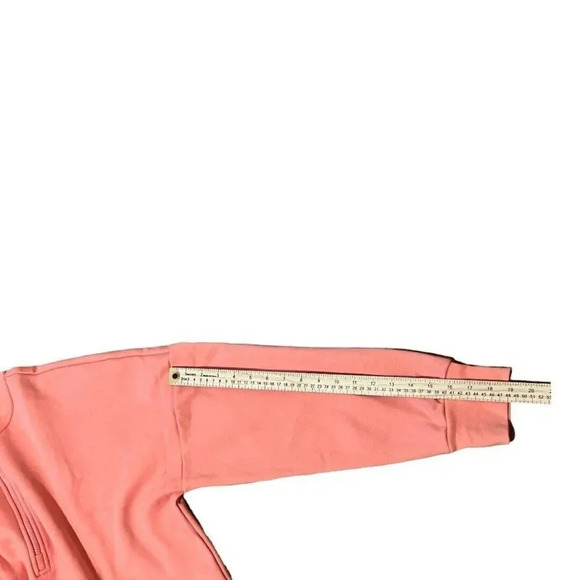 Fabletics Catarina Pullover Sweatshirt Half Zip Mock Neck Cropped Sz XXL - Picture 7 of 10